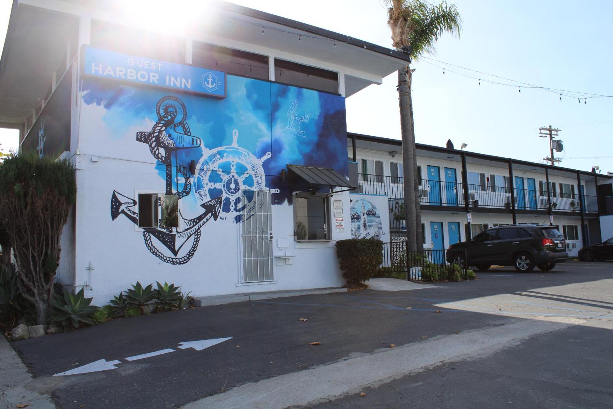 Guest Harbor Inn- Port Of Los Angeles San Pedro Екстер'єр фото